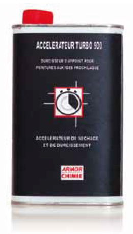 Accélérateur Turbo 900 0.250 l référence fournisseur TURBO900/0.250